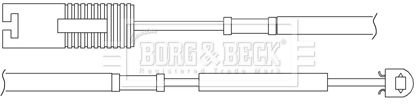 BORG & BECK Kulumisenilmaisin, jarrupala BWL3073